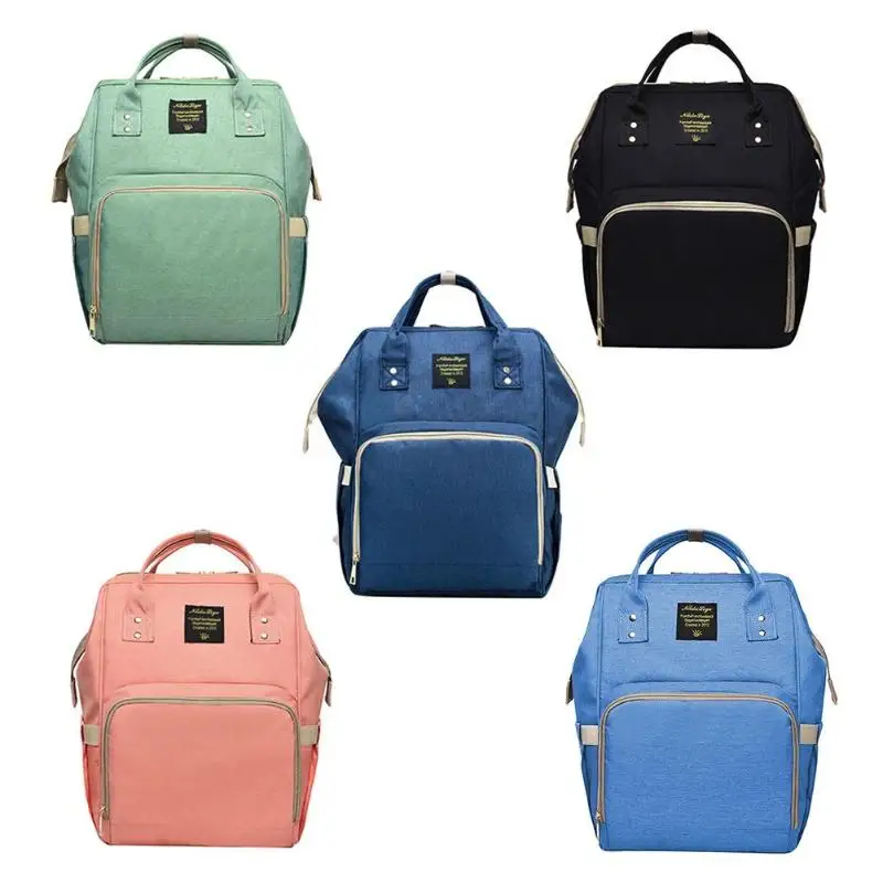 

Waterproof Large Handbag Baby Nappy Bags Mummy Diaper Bag Travel Backpack Mummy Maternity Nappy Bag Baby Care
