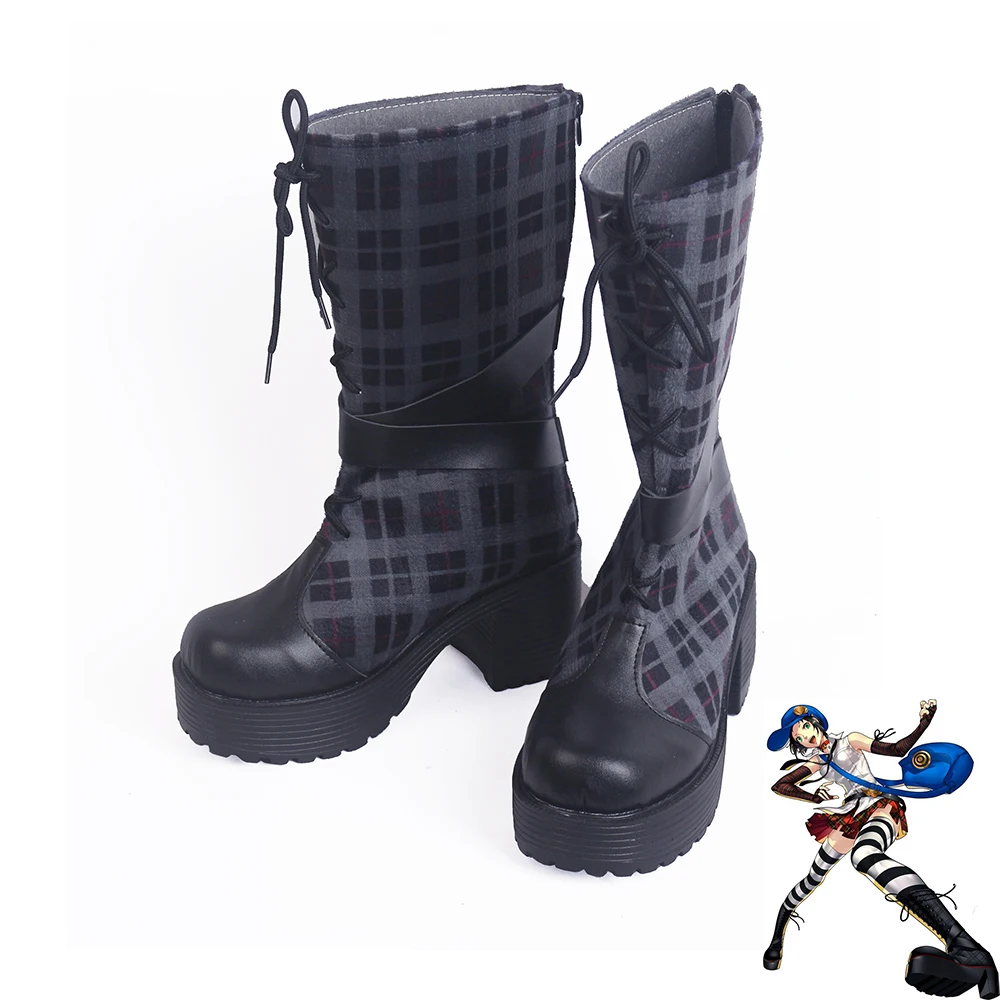 Persona4黄金p4gマリーmariko Kusumiコスプレ靴の女性のブーツ Shoes Aliexpress