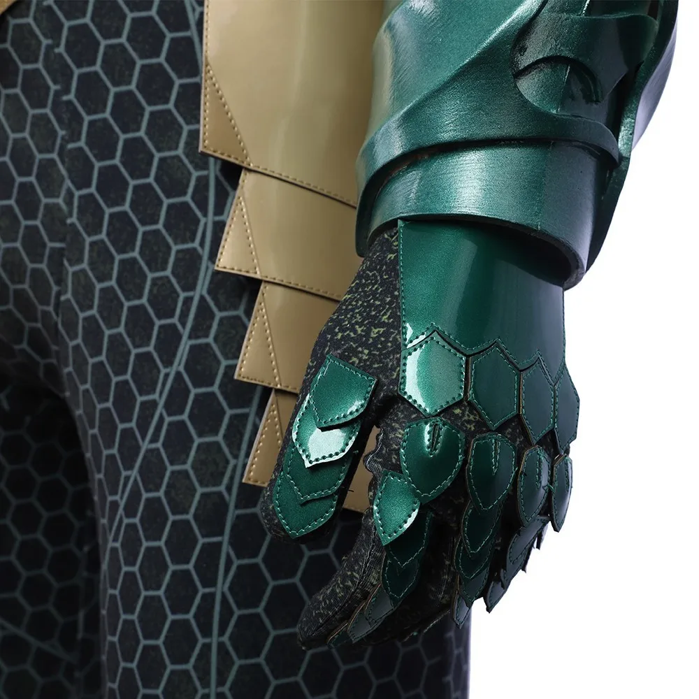 Movie Aquaman cosplay Costume Carnival Halloween superman anime Cosplay Jumpsuit Arthur Curry Fancy Costume custom made Movie Aquaman cosplay Costume Carnival Halloween superman anime Cosplay Jumpsuit Arthur Curry Fancy Costume custom made