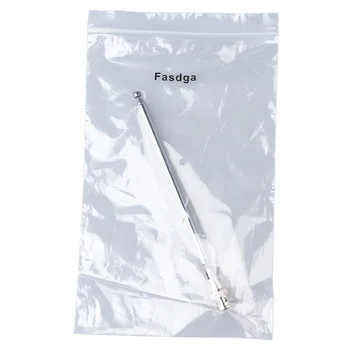 

Fasdga 360degree Stretch Telescopic TV Antenna Q9 BNC Connector Aerial FM Radio Scanner