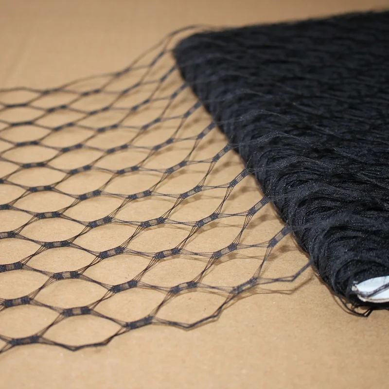 

[IuBuFiGo] 9"(22cm) Birdcage Veils Netting Millinery Fascinator Bridal Veiling Fabric 5yard/lot