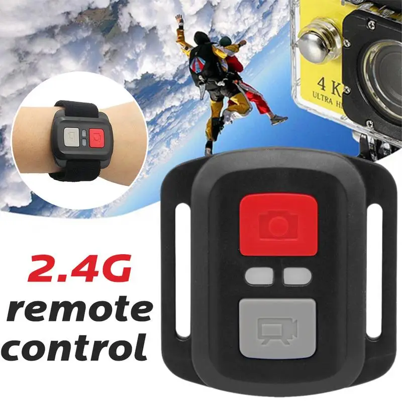

Action Camera Remote Control For EKEN H9R H8R H6S H7S H5 SPLUS Sports Camera DV Remote Controller Waterproof 2.4G