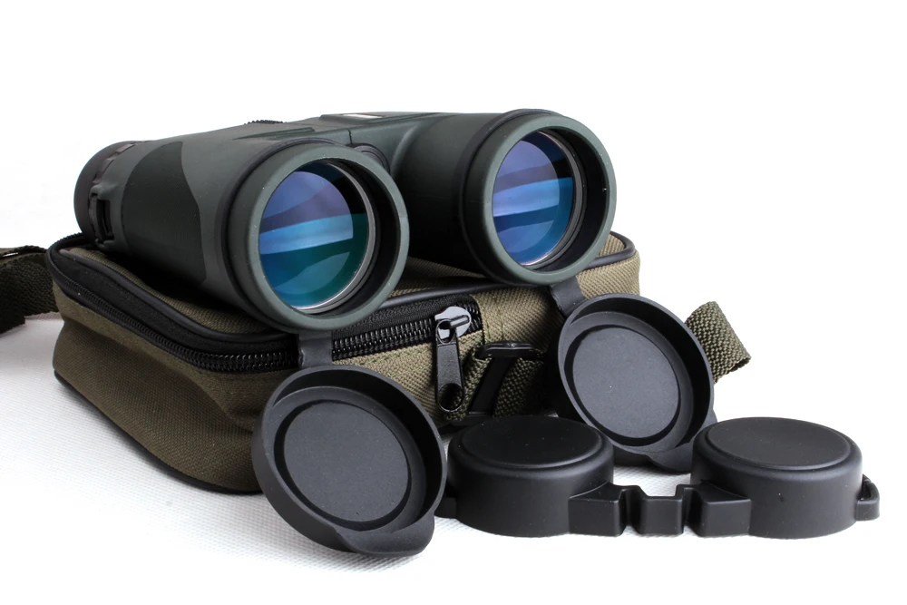 KANDAR 12X42 HD телескоп широкоугольный для путешествий охотничья оптика дневное и