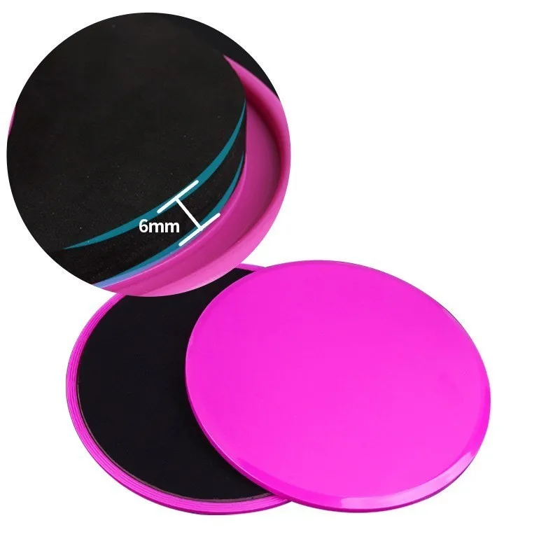 

XC Gliding Discs Slider Abdominal Core Training Exercise Workout Equipment Fitness Disc Exercise Sliding Plate For Yoga Pilates