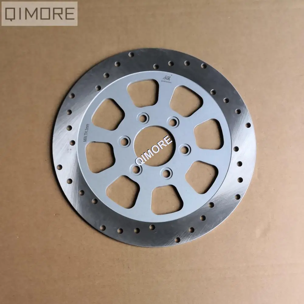

Front Brake Disc / Brake Rotor for Motorcycle Vento V-thunder 250 Keeway Cruiser Dorado Blackster Black Knight 250