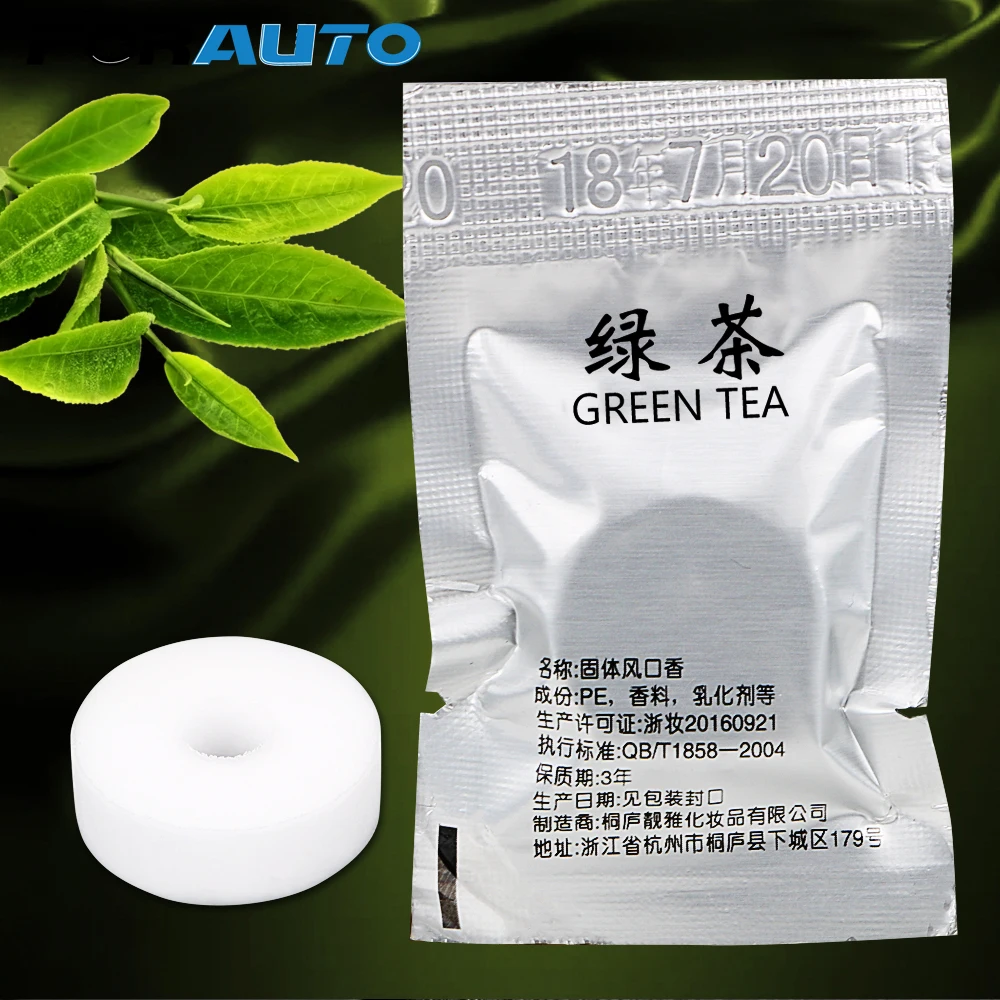 

Car Air Freshener Diffusion Oil Fragnace Pad for Car Vent Clip Perfume Solid Pill Fragnace Auto Perfume Replacement Car-styling