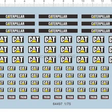 1/76 CAT 793D горнодобывающая машина гусеничная модель комплект водная наклейка