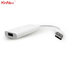 Kirinavi USB Smart Link Apple CarPlay Dongle Android автоматическая система для Android навигационный плеер мини USB Carplay Stick с