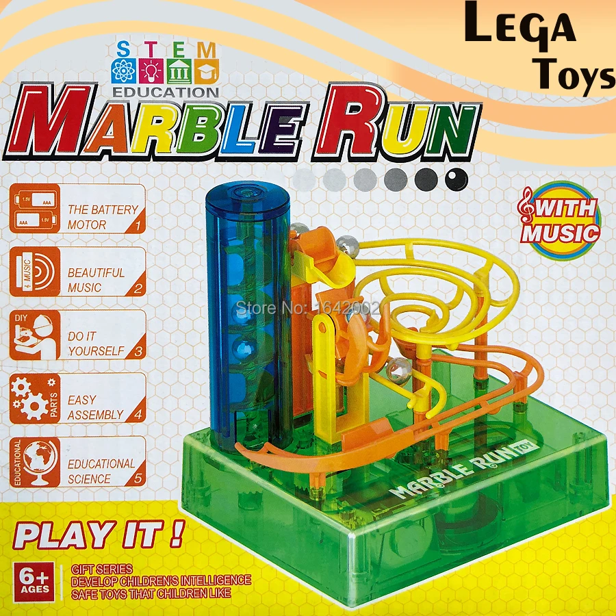 marble run magic toys