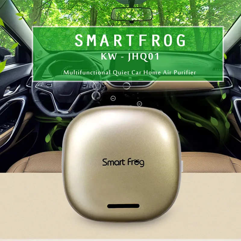 

SmartFrog KW-JHQ01 Multifunctional Quiet Car Home Air Purifier 2W Lightweight Reduce Particle Dust Air Purifier