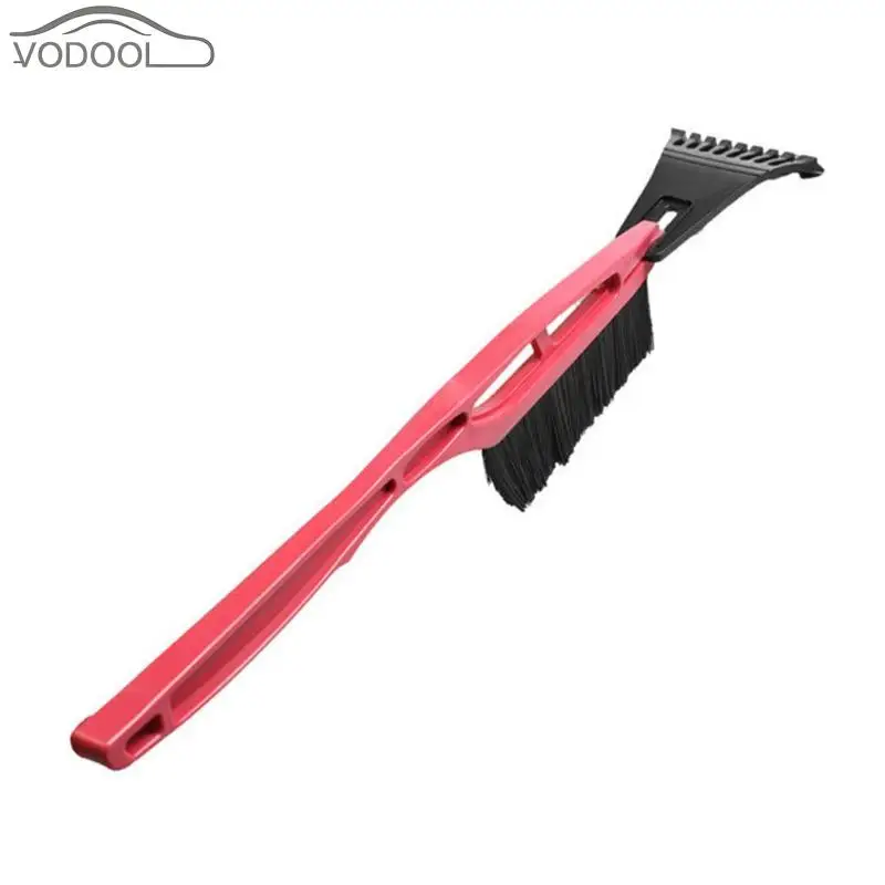 2 in 1 Vehicle Car Winter Window Windshield Snow Ice Scraper Snowbrush Shovel Removal Brush Outdoor Car Clean Scraper For Car