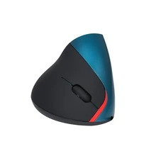 Оптическая Вертикальная мышь эргономичная беспроводная мышь перезаряжаемые мыши Встроенный аккумулятор для ПК ноутбука офисная мышь