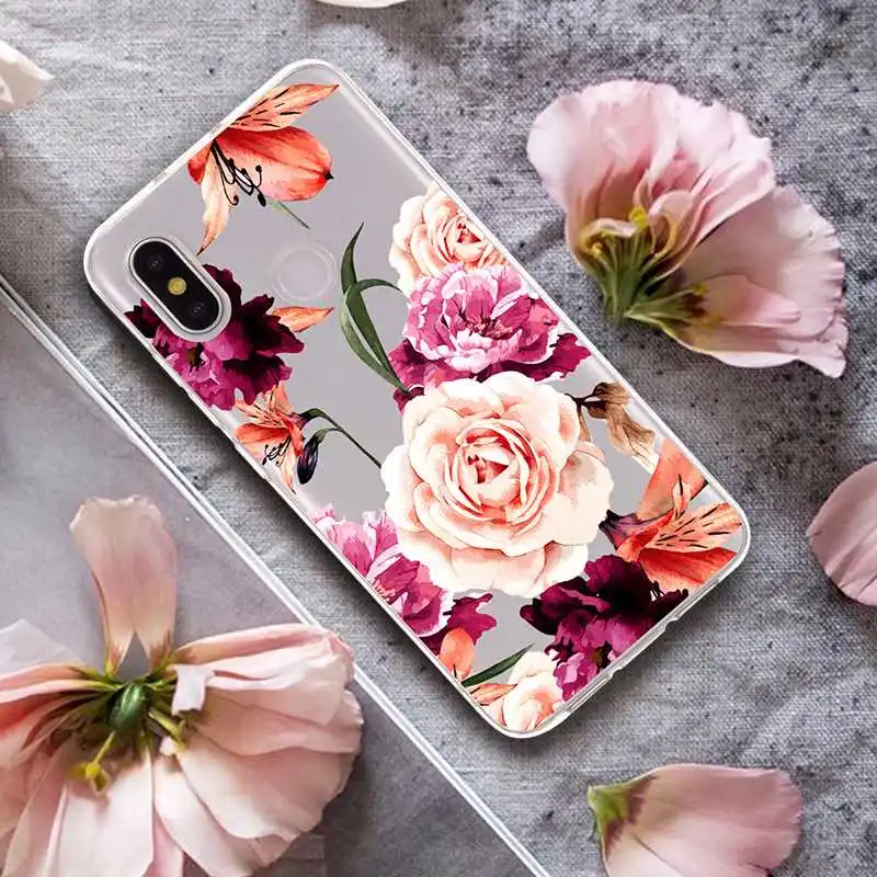 

Mokoemi Fashion Pattern TPU Soft 5.99"For Xiaomi Redmi Note 5 Pro Case For Xiaomi Redmi Note 5 Pro Cell Phone Case Cover