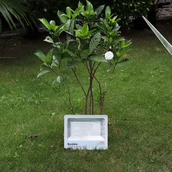 

Soshine 10000 Lumens Ac180-265V Waterproof 50W 208 Pct2835 Led White Light Floodlight With 120 Degree Luminescence Angle For O