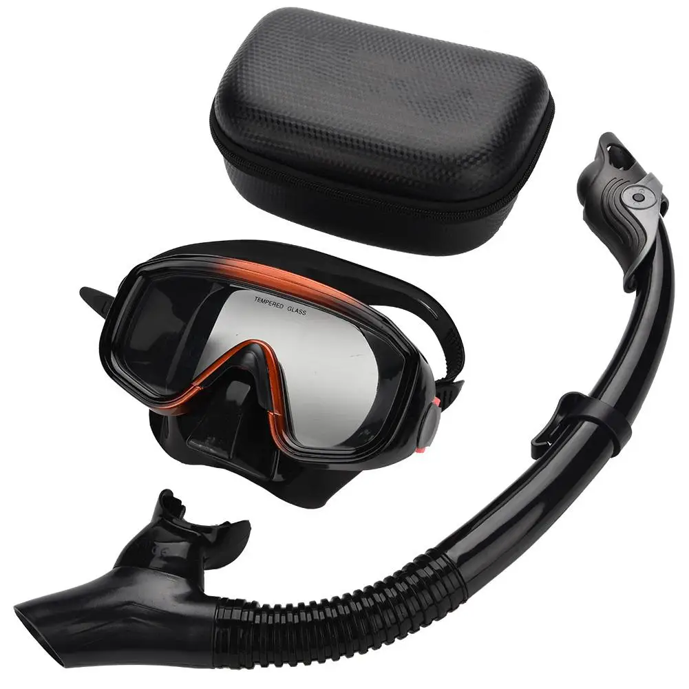 

Diving Snorkel Set Scuba Mask Goggles Snorkeling Scuba Underwater Swimming Glasses Snorkel Set Diving Equipment