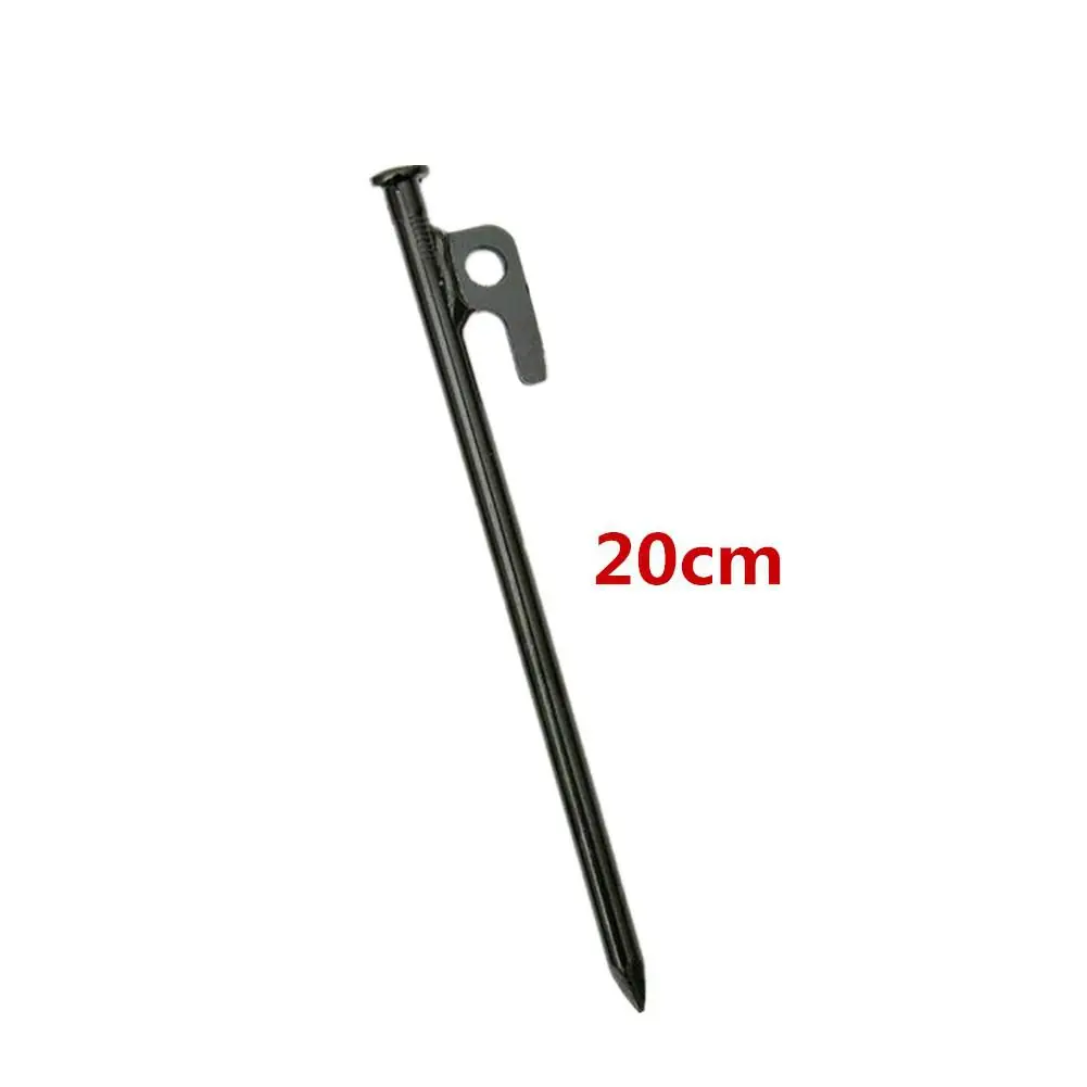 Mounchain 20cm Outdoor Camping Thicker Extension Steel Tent Nail | Спорт и развлечения