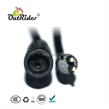 2 Pin MINI вода оборудована устройством кабель-удлинитель для e-велосипед мотор OR06A1