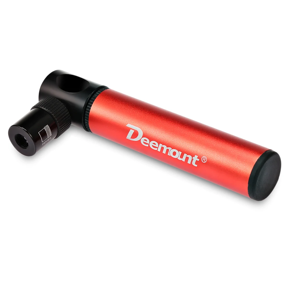 Deemount портативный алюминиевый сплав мини велосипедный ручной насос Urltra Light MTB