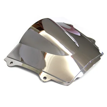 

For 2013-2016 14 15 Honda CBR600RR F5 cbr 600 rr Windshield Silver Screen Double bubble Motorcycle bike