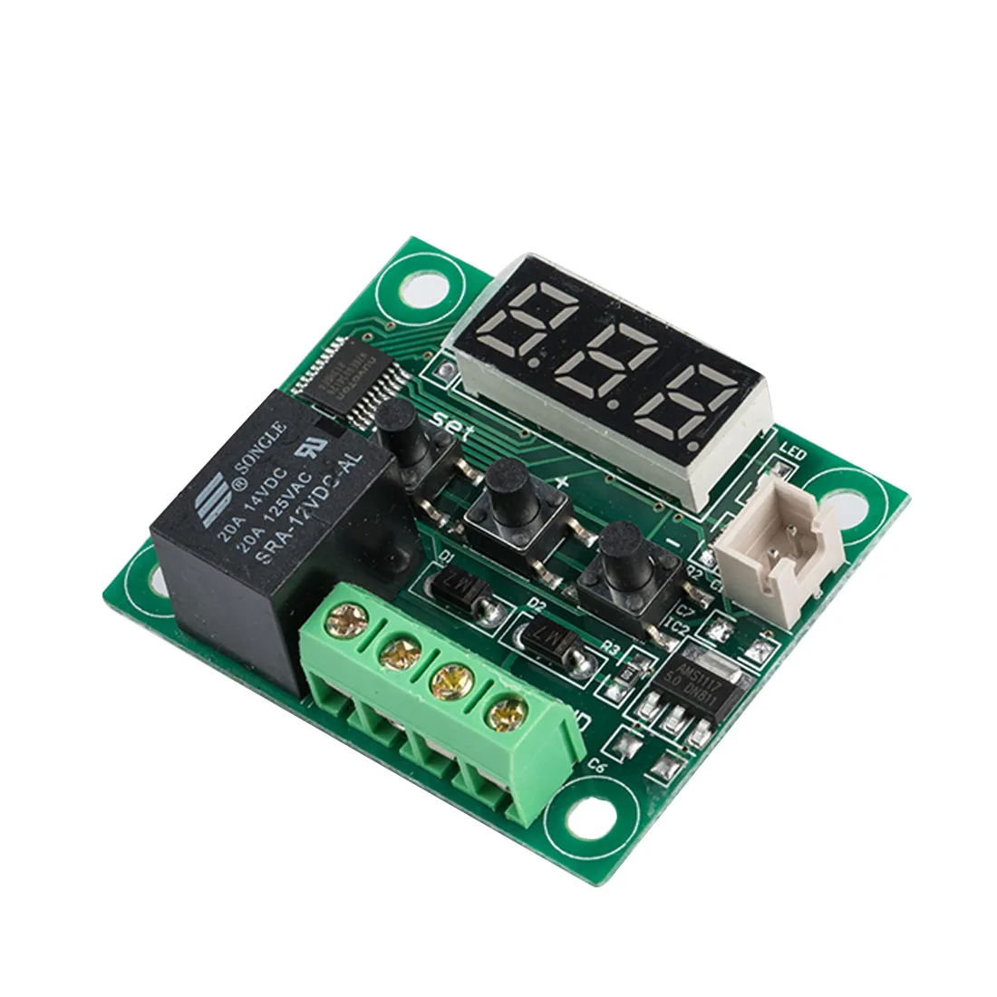 

High precision temperature controller Digital Thermostat Temperature Controller Regulator Thermoregulator Incubator Sensor Meter