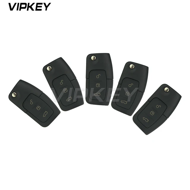 $US $86.13 Remotekey 5pcs 3M5T 15K601 AB 433 mhz ID63 chip for Ford B-Max Fiesta Focus Galaxy S-Max 2008 2009 2010 2011 Flip remote car key