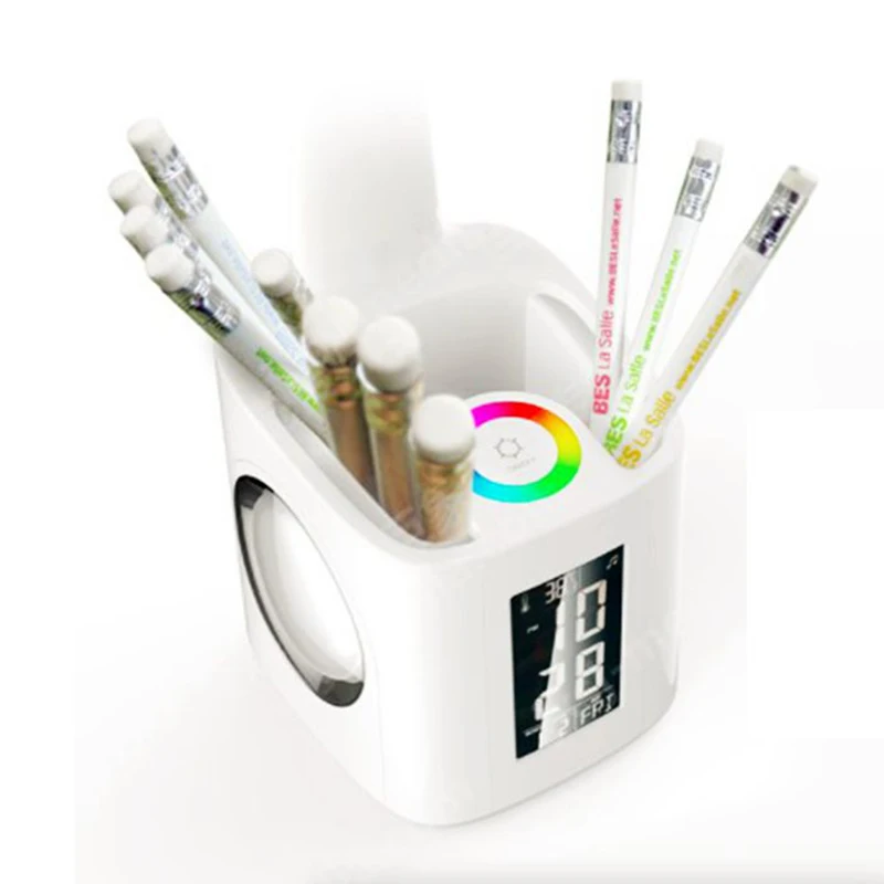  Led Eye Protect Dimmable Desk Lamp Led Foldable Reading Table Lamp Light Rgb Press Control Calendar