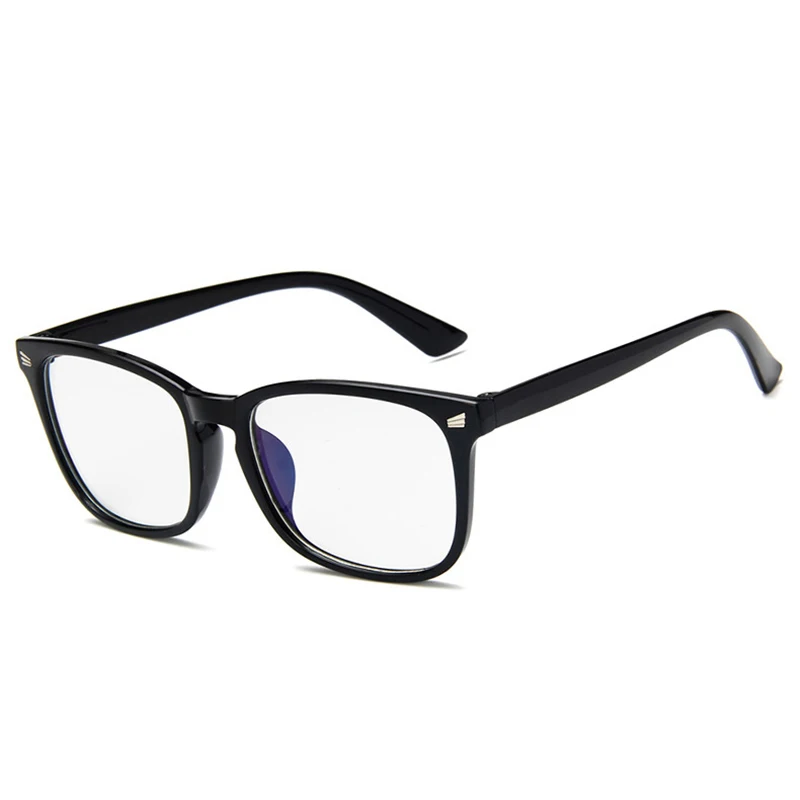 Модные очки с защитой от синего излучения, синий светильник, блокирующие очки, квадратные очки с защитой от усталости глаз, компьютерные игровые очки