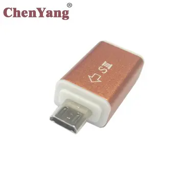 

CY Chenyang 11 Pin Male to Micro USB 5 Pin Female Adapter Gold Color for Galaxy S4 S3 S2 Note2 Note3 i9100 MicroUSB HDMI HDTV