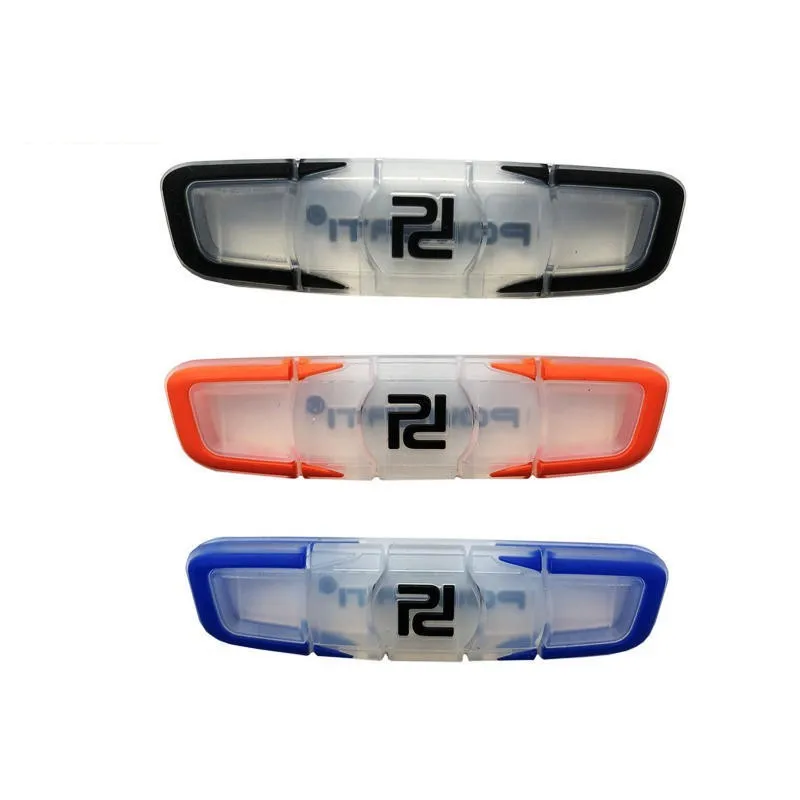 

10pcs/lot Transparent Silica Gel Strip Style Long Shock Absorber Durable Anti-slip Tennis Badminton Racket Damper Q1432-10CMC