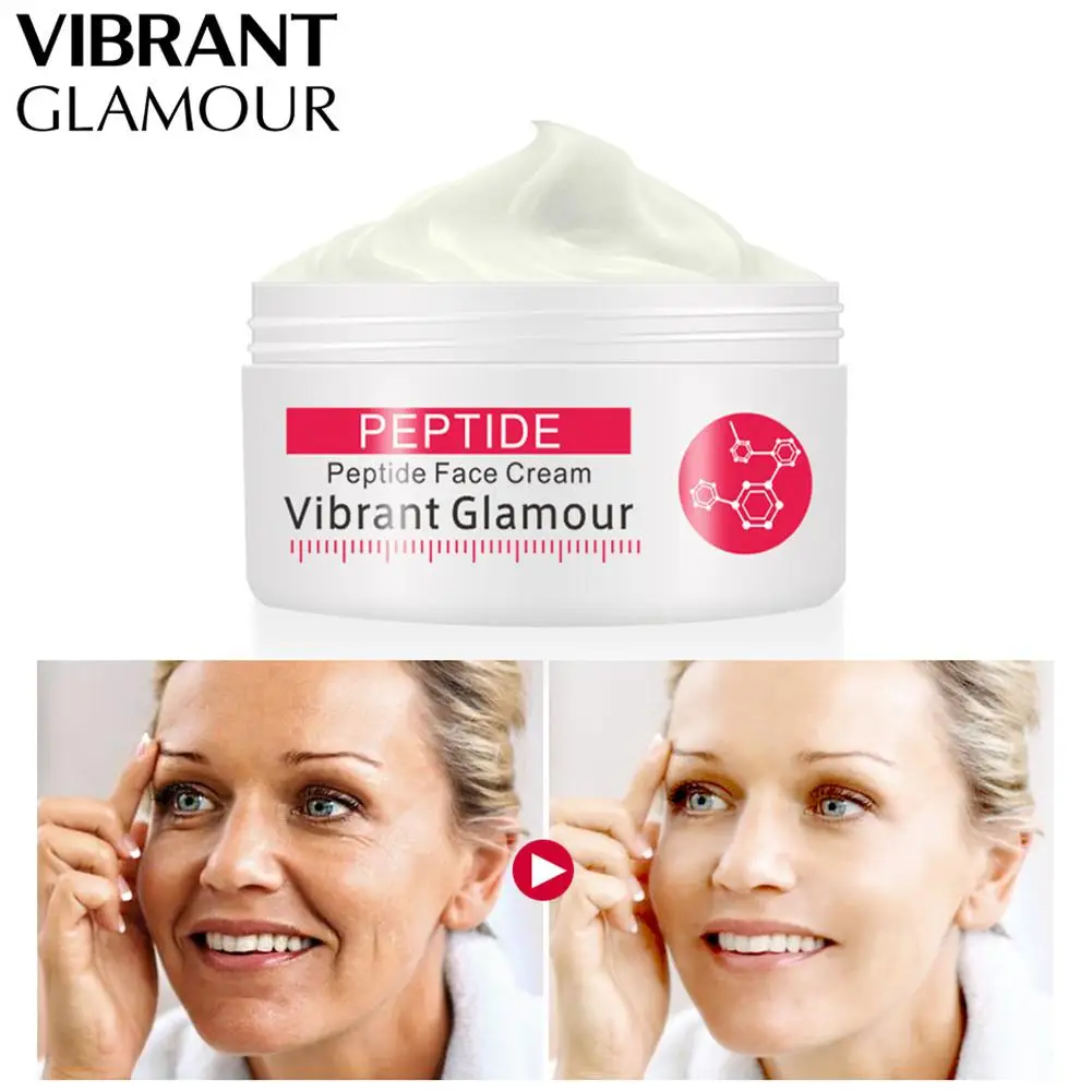 

VIBRANT GLAMOUR Argireline Pure Collagen Face Cream Anti-wrinkle Firming Anti Aging Anti Acne Whitening Moisturizing Skin Cream
