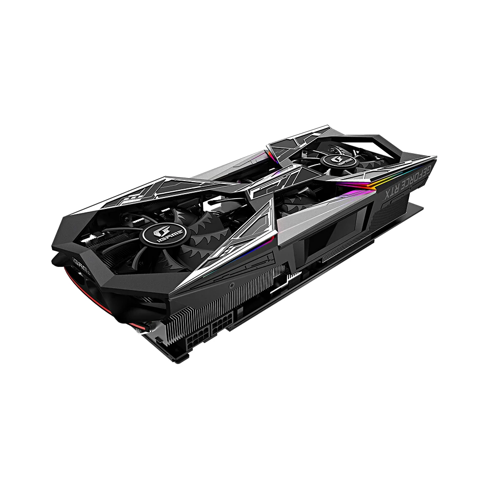 

Colorful iGame GeForce RTX 2060 Graphic Card Vulcan X OC GDDR6 6G 1365Mhz/1830Mhz 192 Bit Video Card For Gaming PC