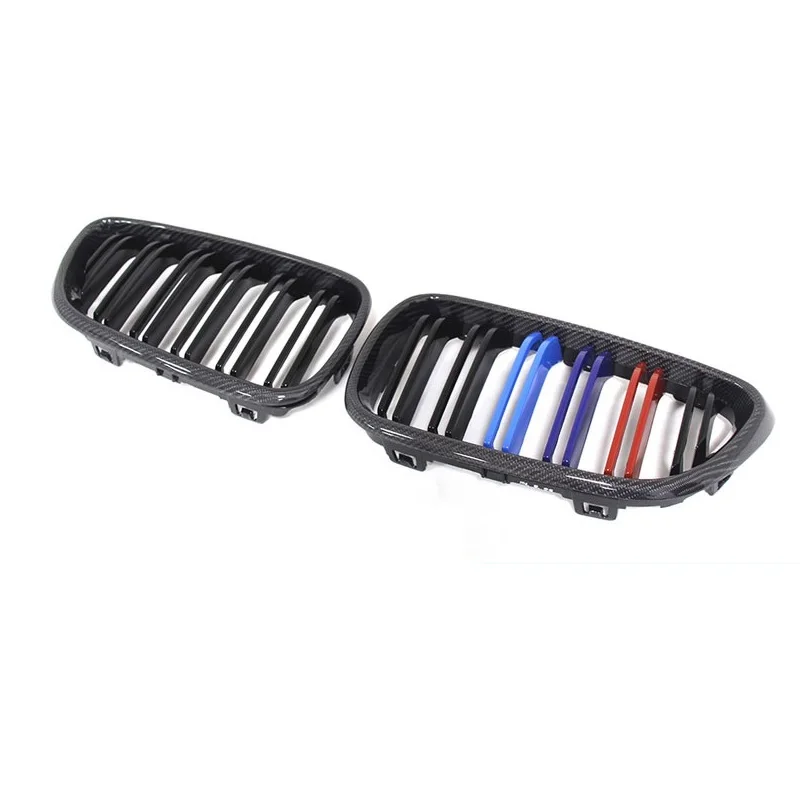 

Automobile Mouldings Auto Protector Styling Car Accessories Racing Grills 14 15 16 17 18 FOR BMW 2 series