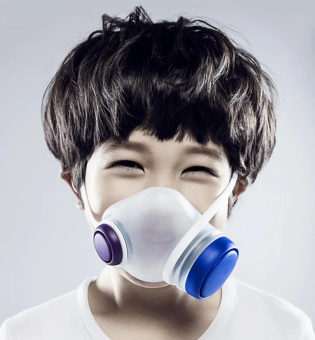 

Original Play Children Anti-Pollution Mask Anti Breathing Children Safe Respirators Block Dust PM2.5 Haze Anti-Pollution Air