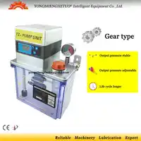 CE electric lubrication oil pump gear lubricator 2L 220V digital panel TZ2232-200X for centralized lubrication CNC machine