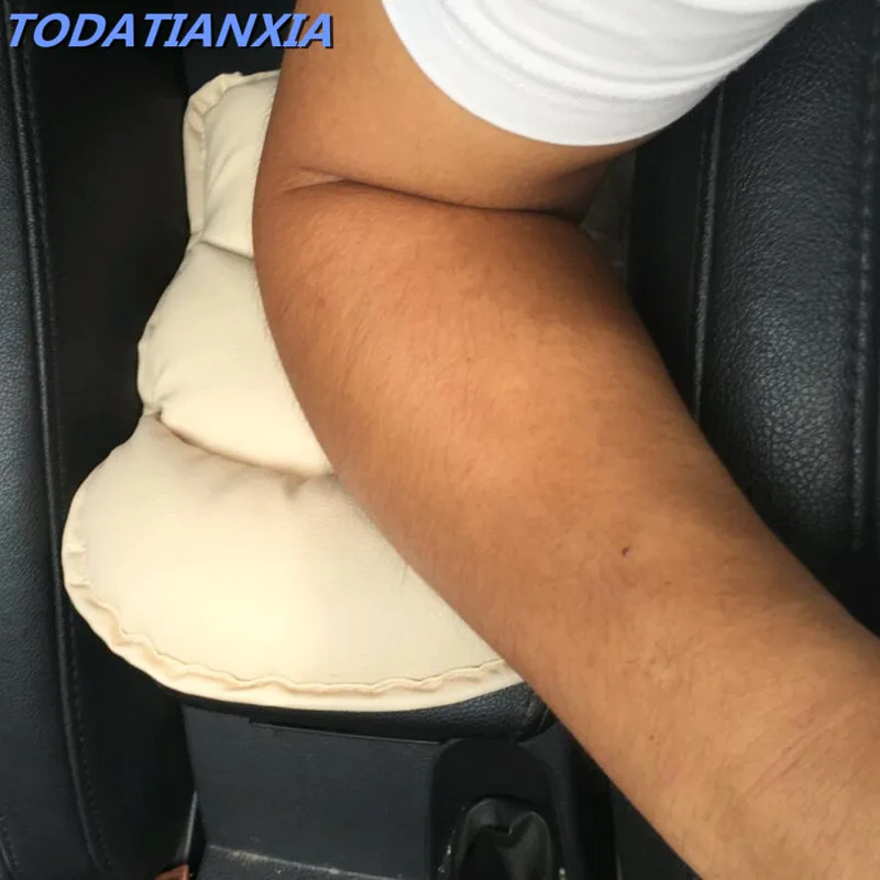 

Car Center Console Armrest Pad Covers FOR alfa romeo mercedes w202 ford audi q7 w212 nissan juke lexus is200 toyota estima