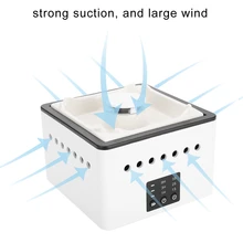 Белый Многофункциональный очиститель воздуха пепельница для PM2.5 Haze табачного дыма формальдегида зарядка через usb