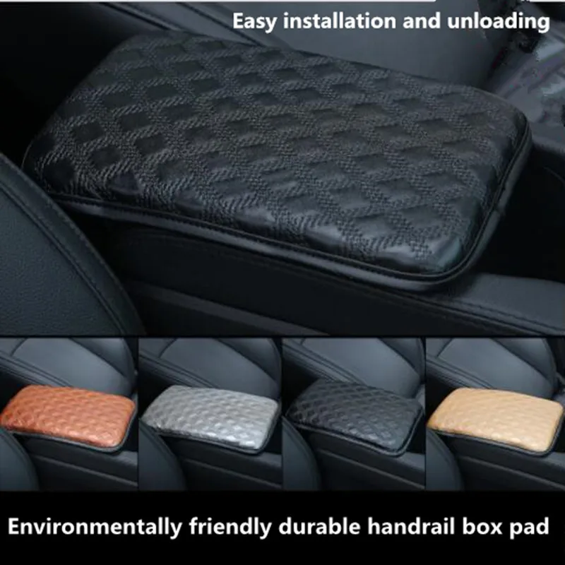 

NEW Car styling Center Console Seat Armrests Box Pads Protection Cushion for Renault clio megane 2 3 captur logan kadjar laguna