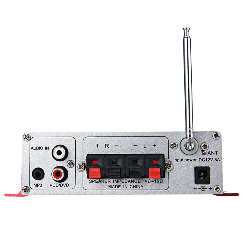 Kentiger Hy 502S 2 канальный Bluetooth Hi Fi стерео усилитель мощности Super Bass с пультом