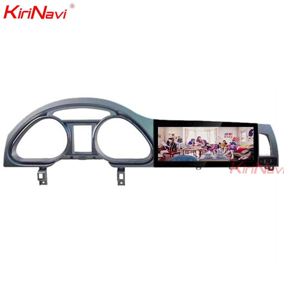 Top KiriNavi Android 7.1 Octa Core 10.25" Car multimedia For Audi Q7 Android Car DVD Player Bluetooth GPS Radio WIFI 4G 2005 - 2016 4