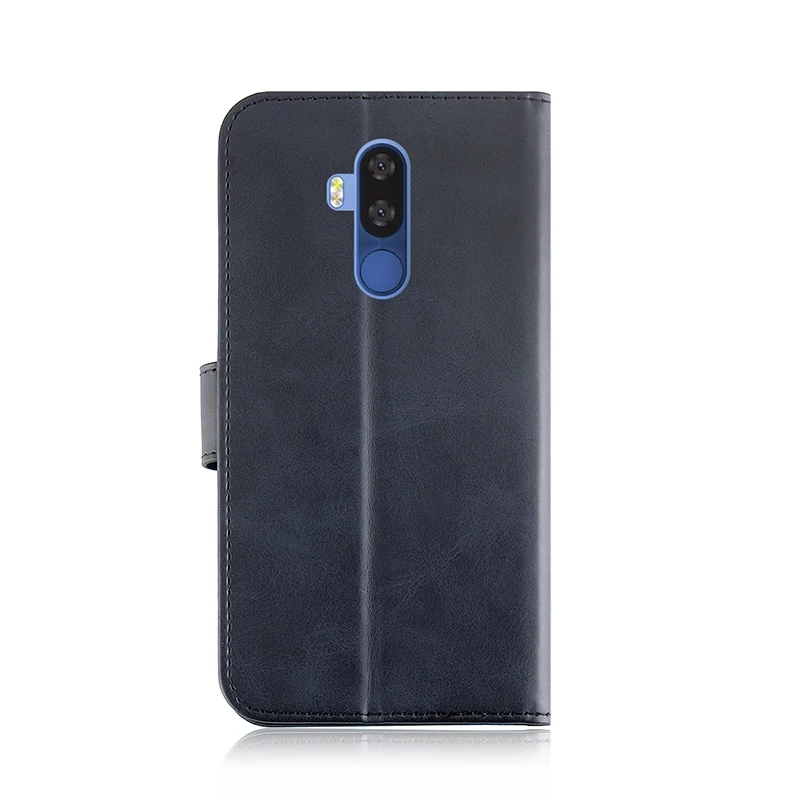 Remanbor для Vernee M8 Pro из искусственной кожи чехол с откидной подставкой флип бумажник