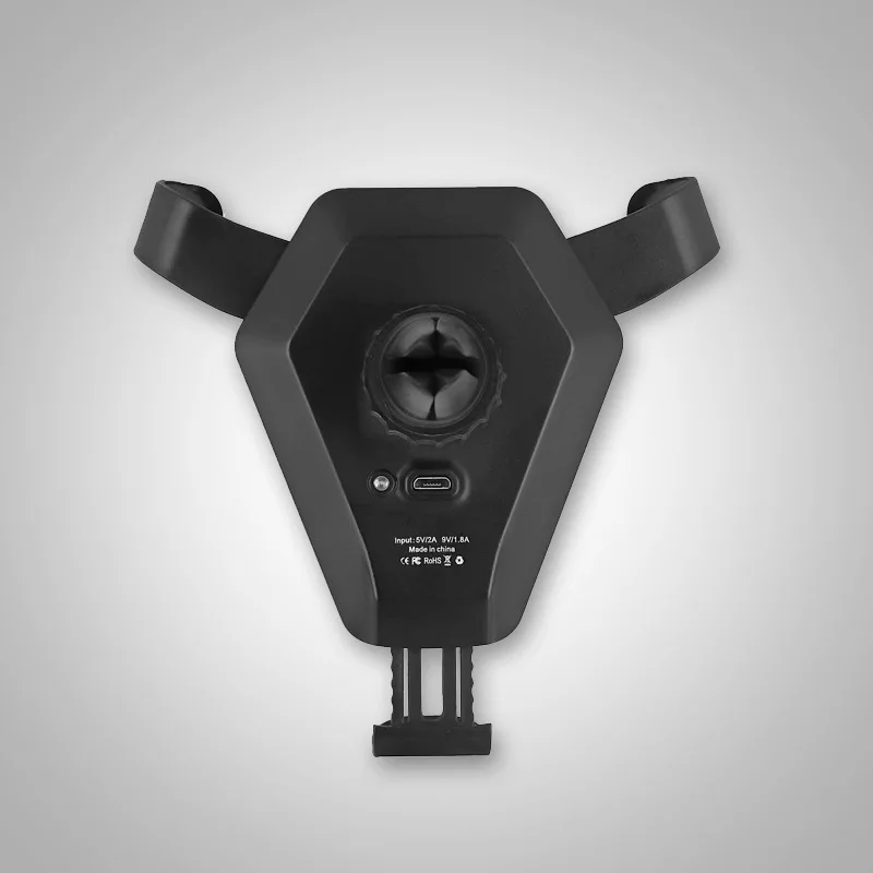 Lism 10w Qi Wireless Charger For Samsung S8  Note9 8   Fast Wireless Charging Pad For IPhone XS Max XR 8Plus Car Holder Charger