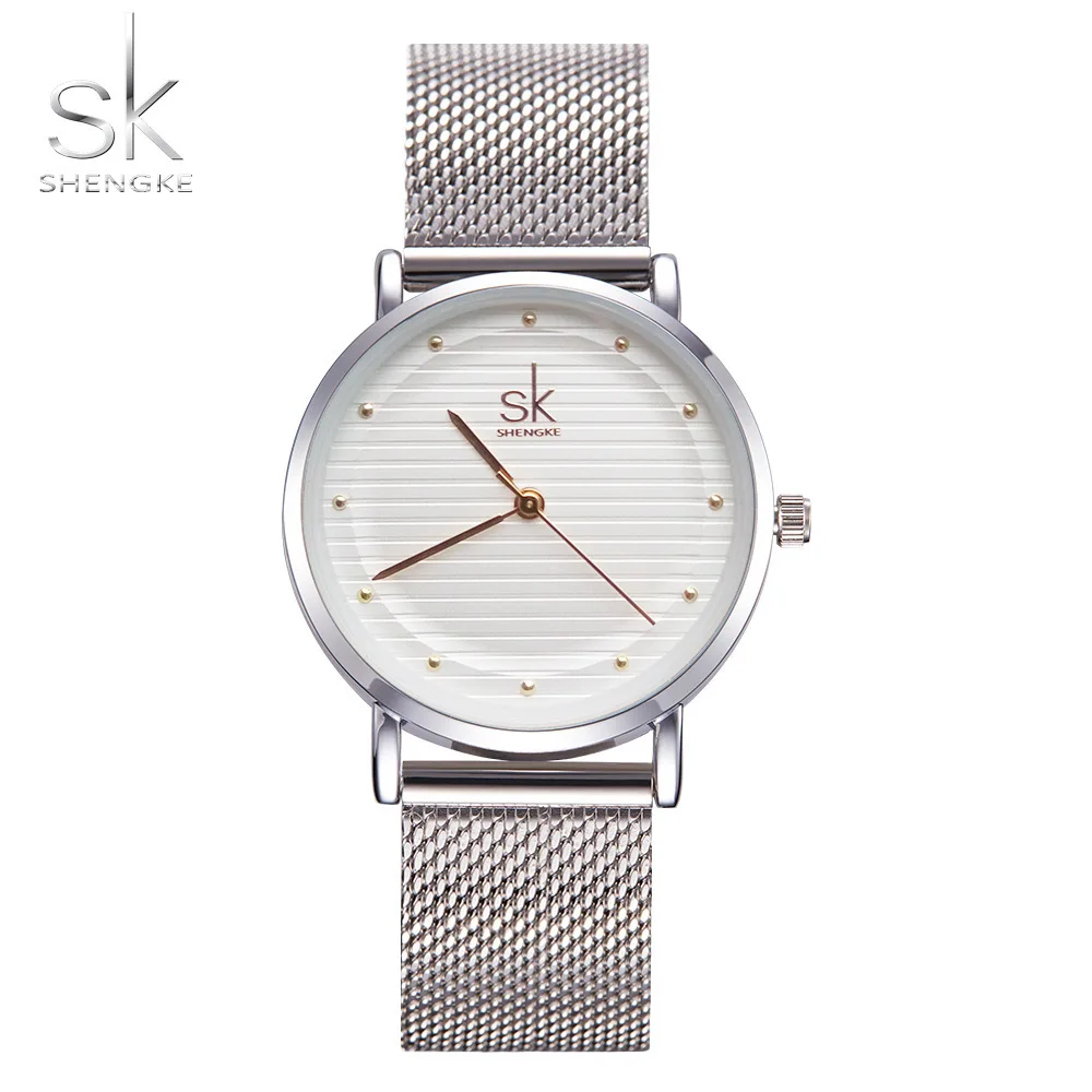 

Brand Fashion Wristwatches Women Stainless Steel Band Dress casual women's Watches Quartz-Watch Relogio Feminino New wristwatch