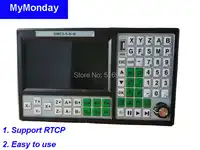 Free Shipping CNC 5Axis 500KHz Stand Alone Motion Controller Offline Breakout Board Support RTCP Replace Mach3 USB Controller