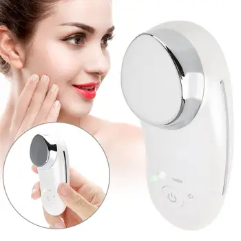 

Ultrasonic Ion Importing Exporting Vibration Pore Cleansing Skin Rejuvenation Beauty Machine