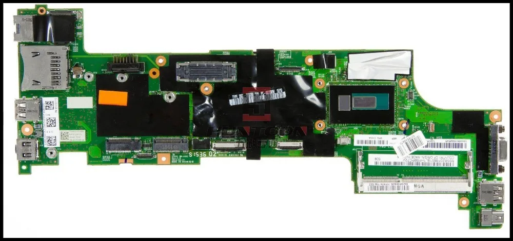 Высокое качество FRU:04X5166 для ноутбука Lenovo ThinkPad X240 материнская плата VIUX1 NM-A091 SR1EA