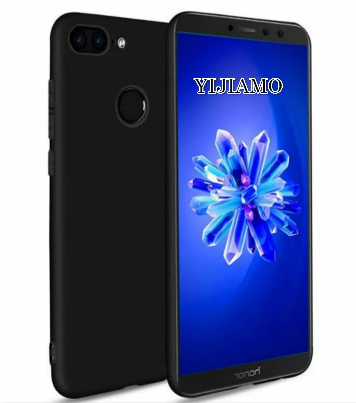 Нескользящий ТПУ чехол для телефона Huawei PSmart Ультратонкий силиконовый матовый