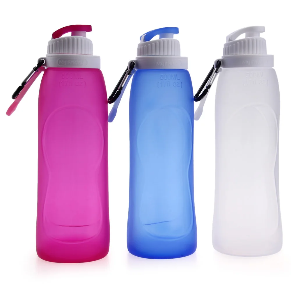 Retractable Drinking Bottle,Portable Water Bottle,Leak Proof Light