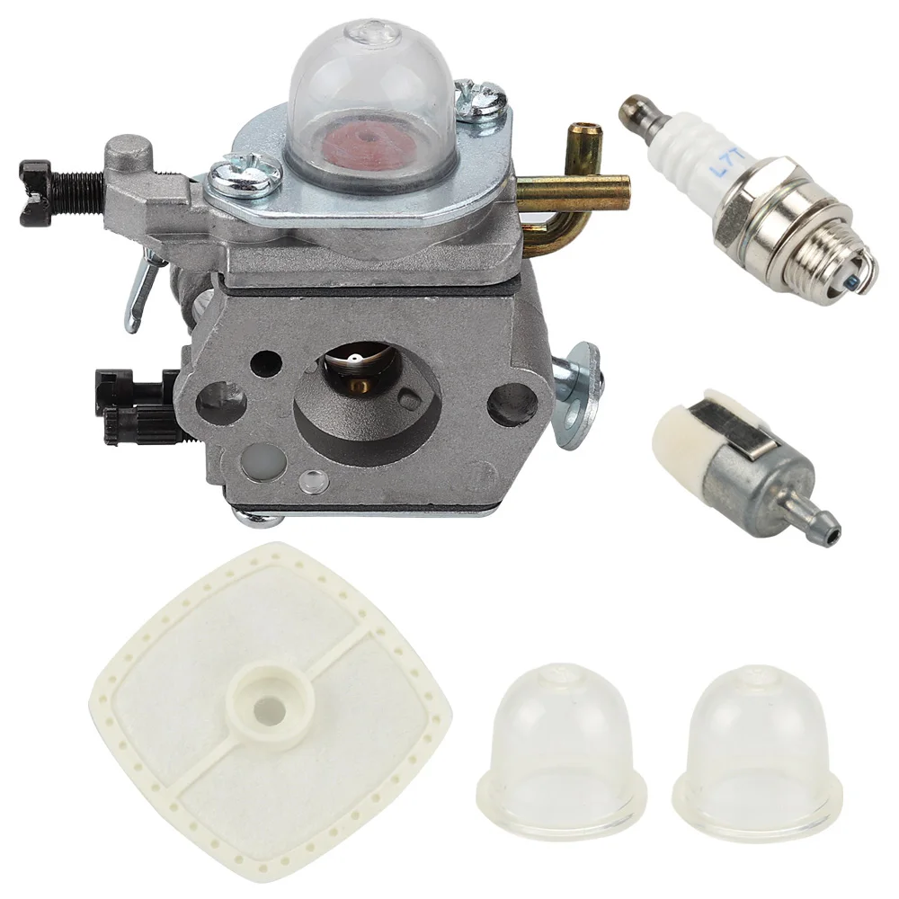 C1U-K78 Carburetor For Zama Echo PB-200 PB-201 ES-210 ES-2100 ES-211 EB212 SV212 A021000940 Air Fuel Filter Spark Bulbs Blower