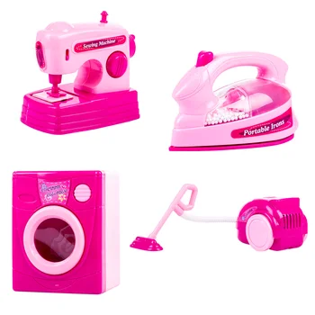 

4Pcs Children Pretend Play Toys Simulation Household Appliances Playset Early Learning Education Toys For Kids
