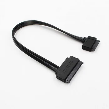 

50pcs High Speed Slimline SATA 3.0 Cable 6Gb/s SATA Power Cable to Molex Slim SATA 13 pin(7P+6P) to 7pin cable
